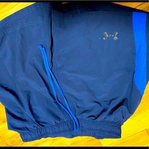 Slightly worn Under Armor athletic shorts